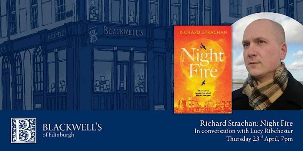 Richard Strachan: Night Fire