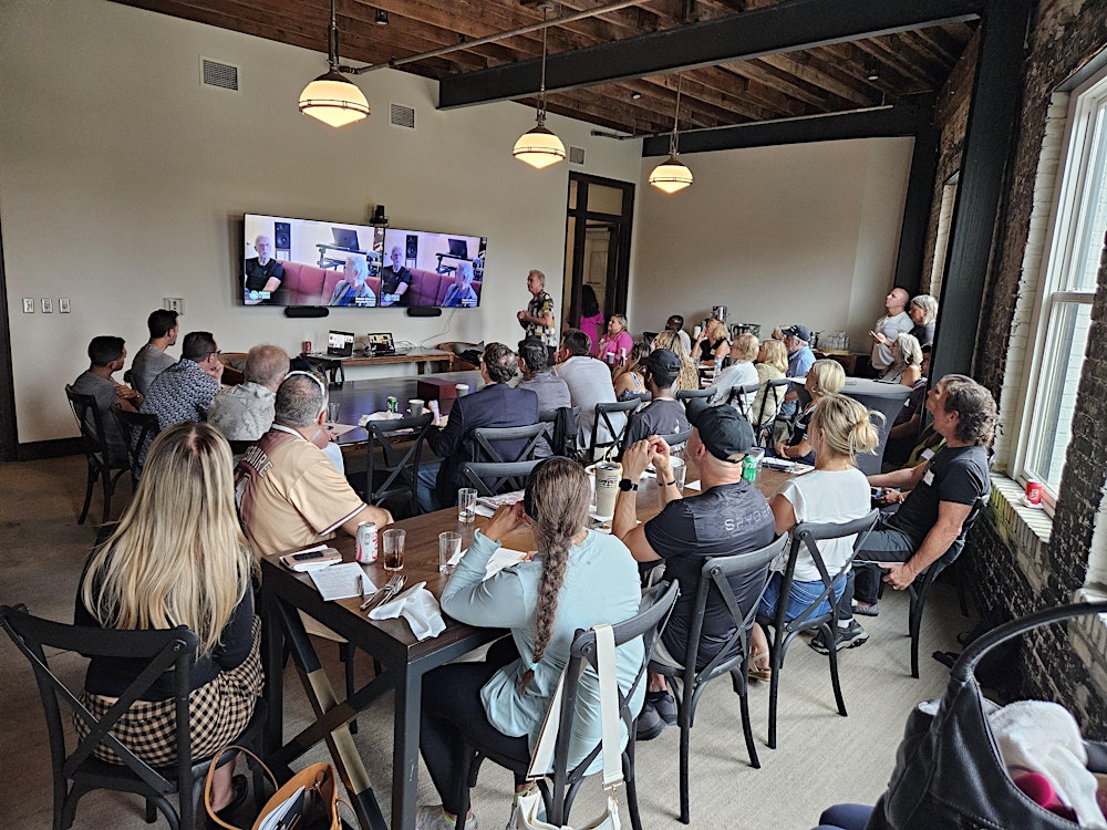 Florida Podcasters Association monthly meeting