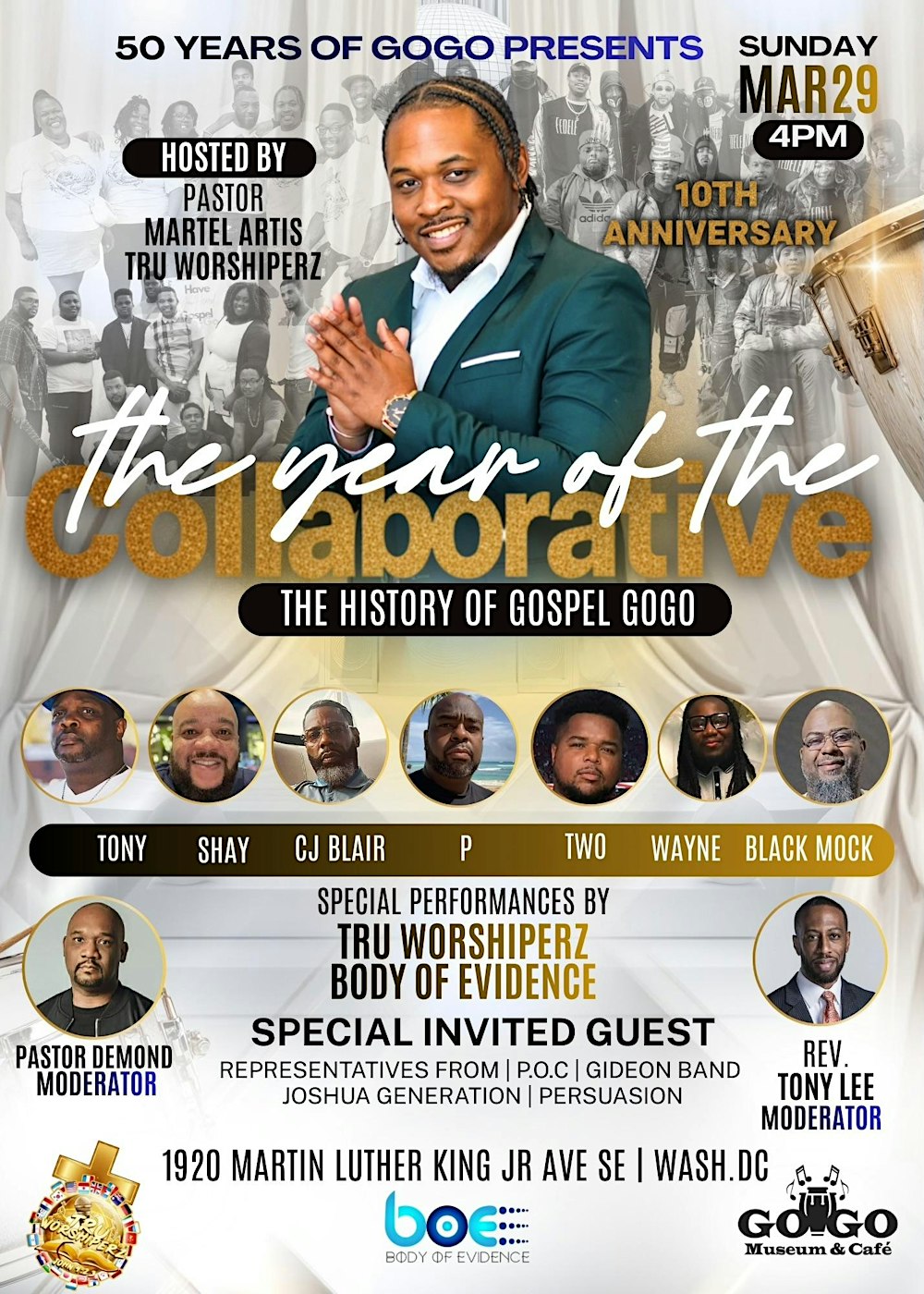 The Year of The Collaborative Program Finale: The History of Gospel GoGo