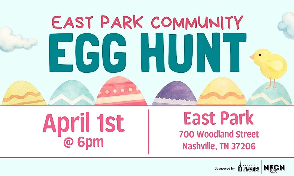 East Park Community Egg Hunt