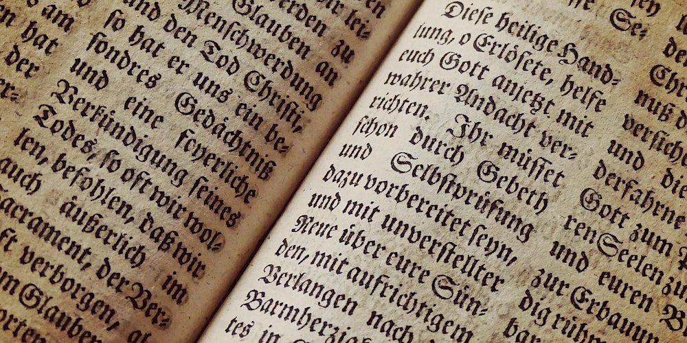 Introduction to Rare Book Cataloguing