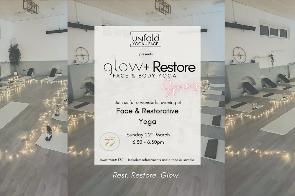 Glow + Restore: Spring Evening Retreat