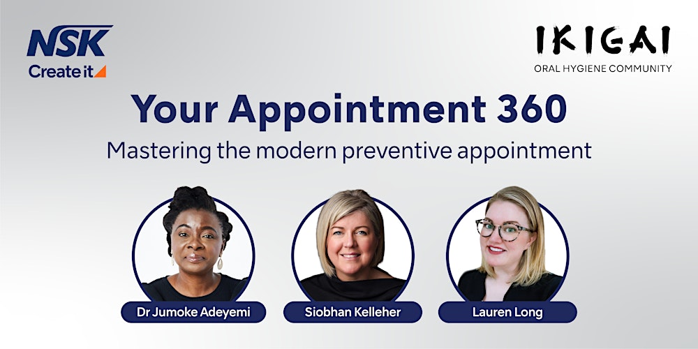 Your appointment 360 - Mastering the modern preventive appointment