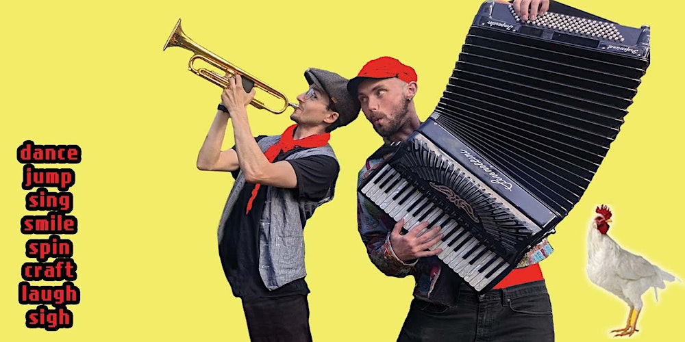 Kids BALKANARAMA @Drill Hall: Sun 22 March!