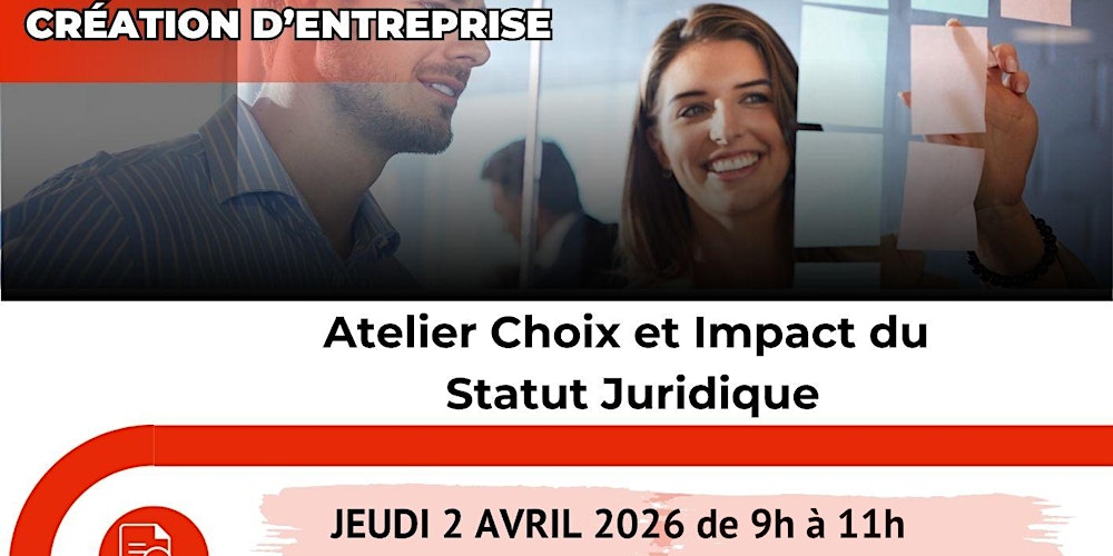 Choix et impact du statut juridique 02.04.26