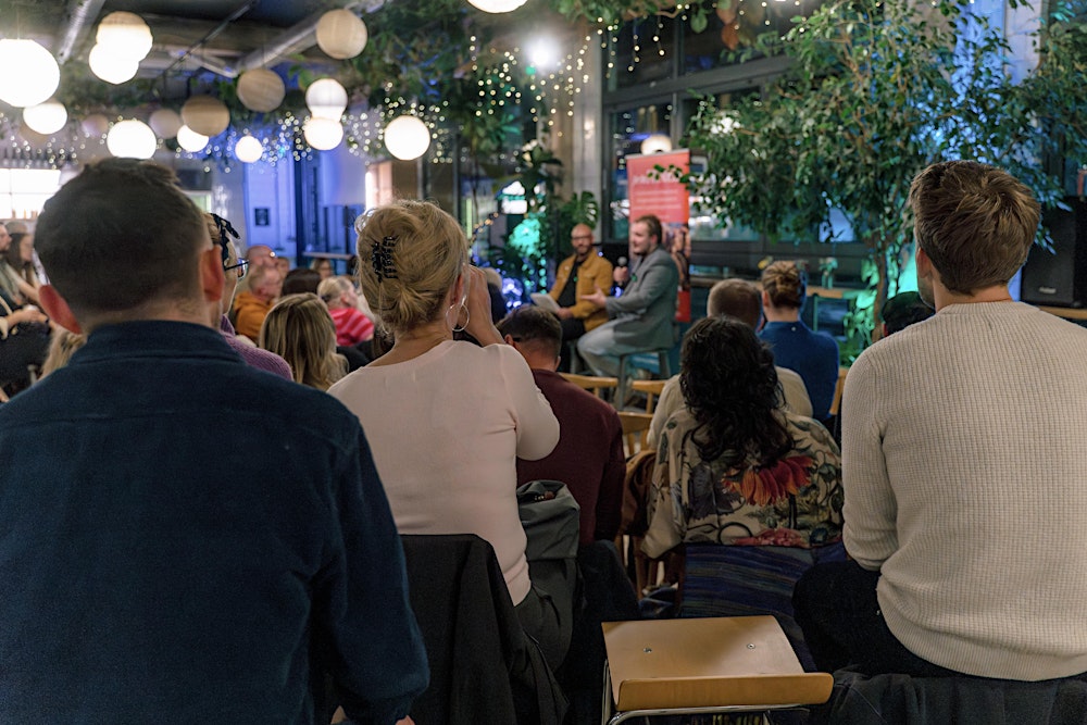 Founders Open Mic Night