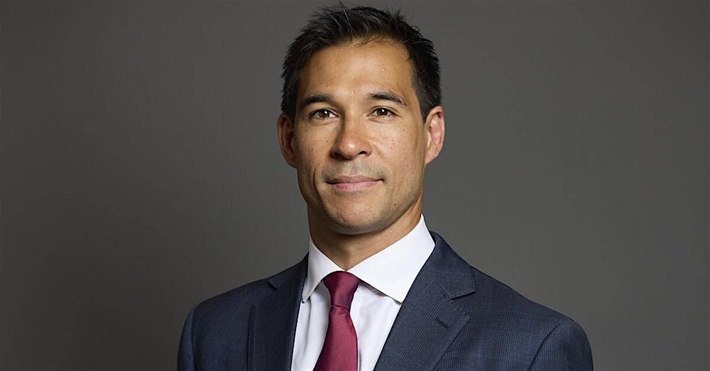 Tony Vaughan KC MP on Borders, Justice and Europe’s Moral Compass