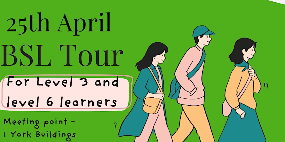 BSL Level 3/6 Bath Tour And Social