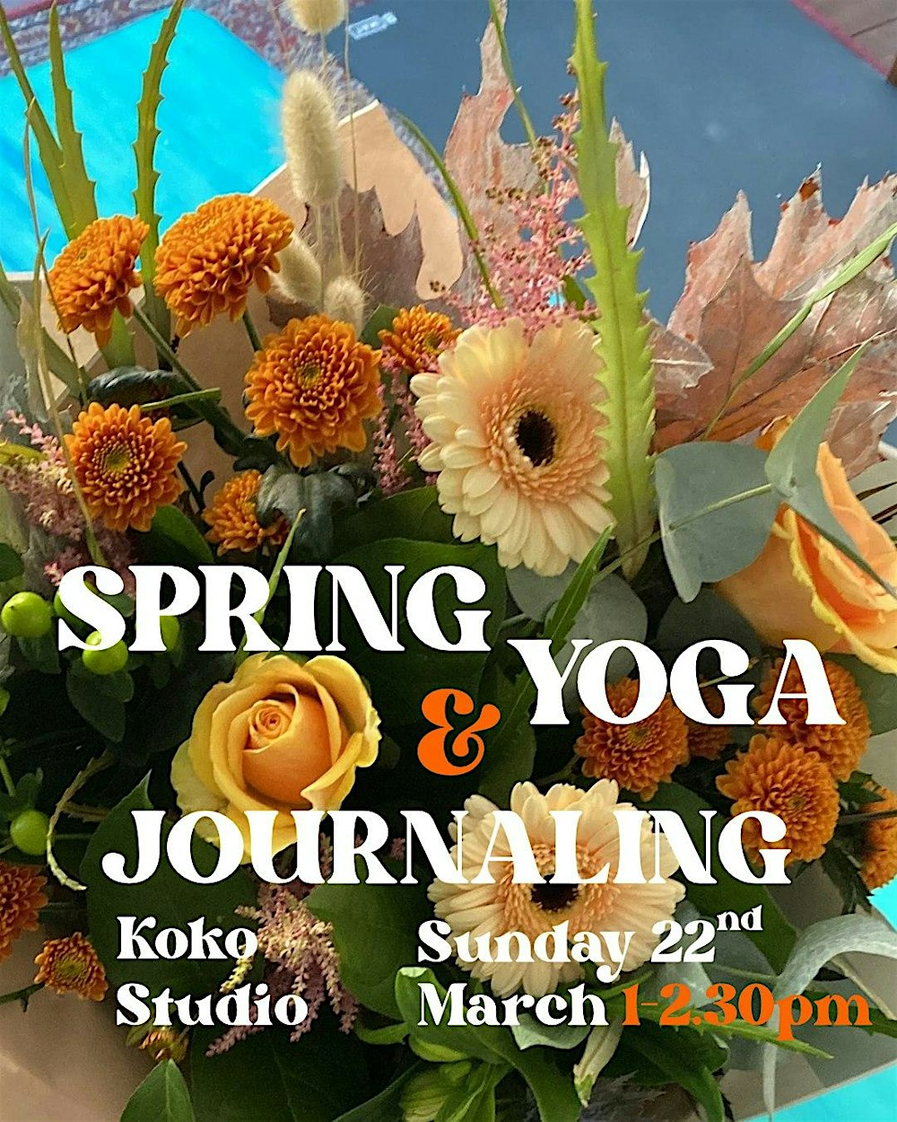 Spring Yoga and Journaling