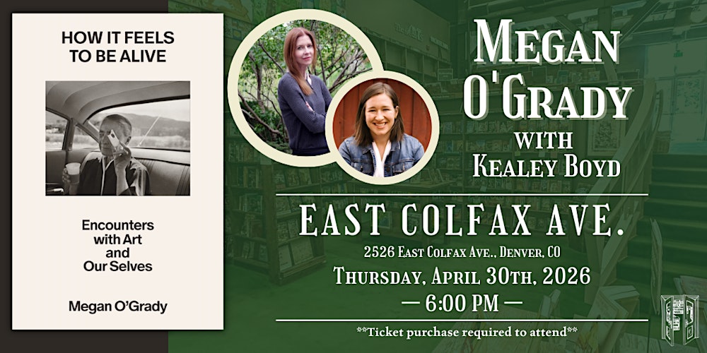 Megan O'Grady with Kealey Boyd Live at Tattered Cover Colfax