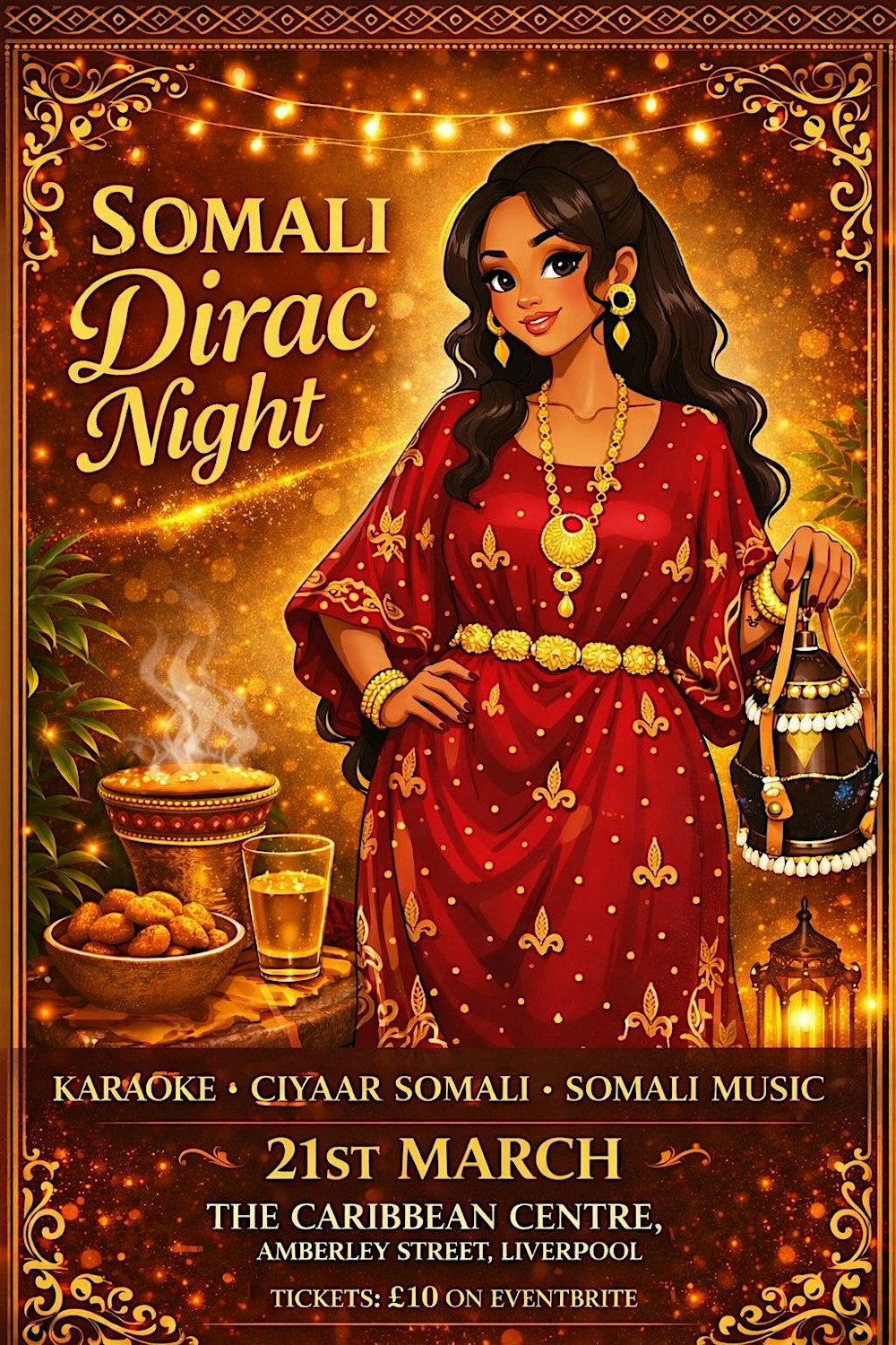 SOMALI CULTURAL DIRAC NIGHT✨