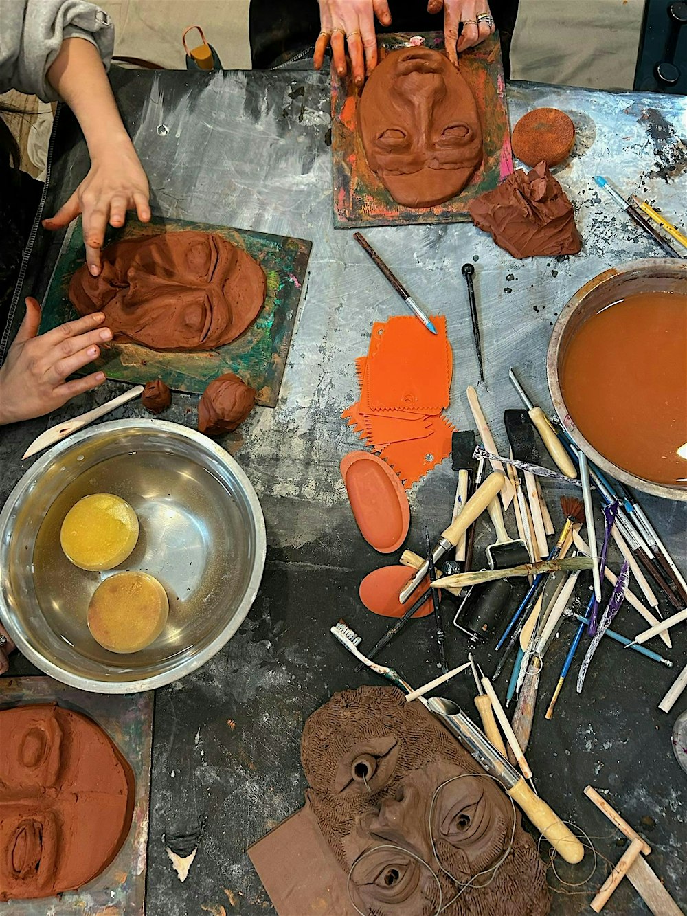 Mask Making Workshop with Artist Julia Karrys