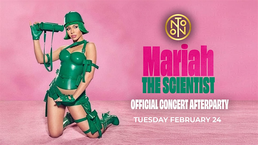 Mariah The Scientist @ NOTO Philadelphia