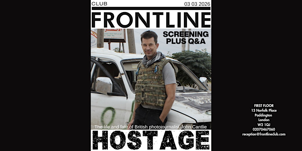 Screening + Q&A: Hostage