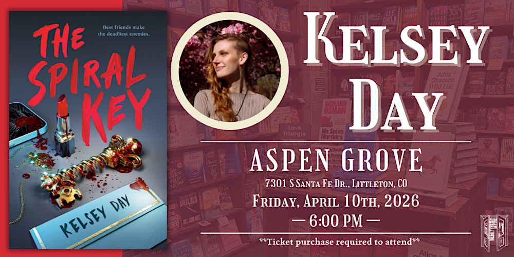 Kelsey Day Live at Tattered Cover Aspen Grove