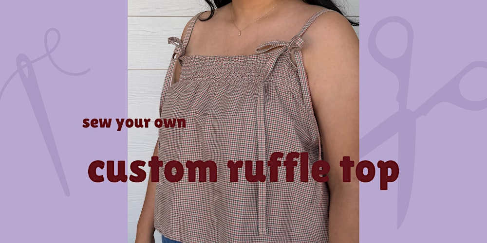 Sew Your Own Ruffle Top!
