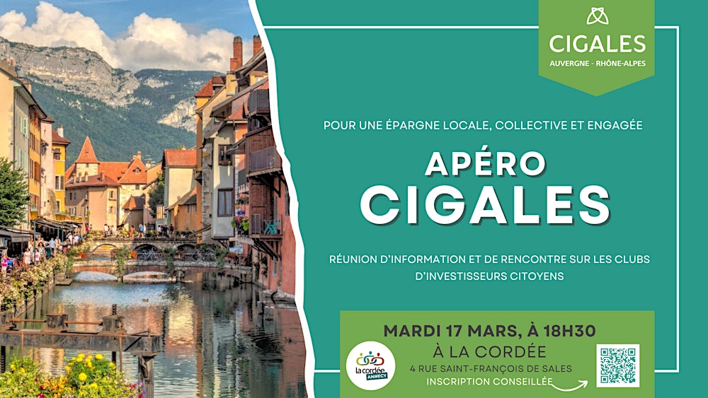 Apéro Cigales - Finance participative