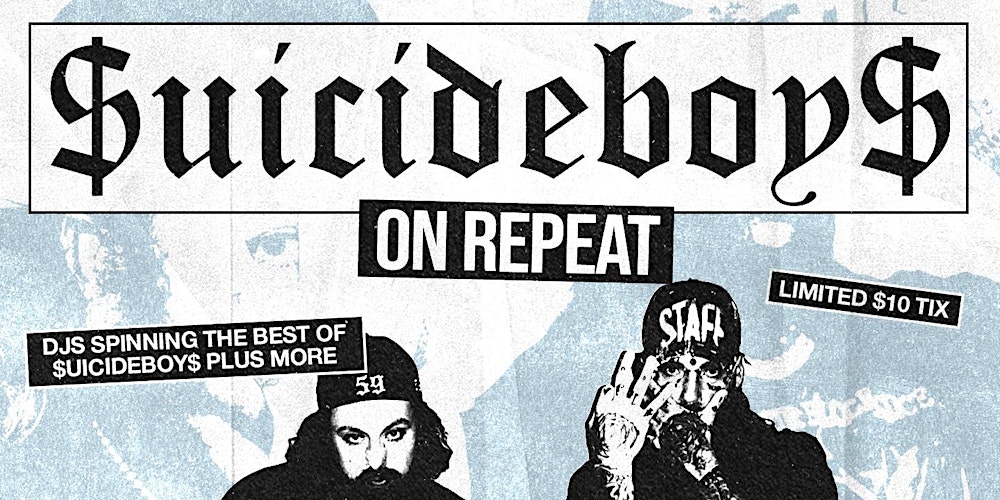 $UICIDEBOY$ ON REPEAT SYDNEY