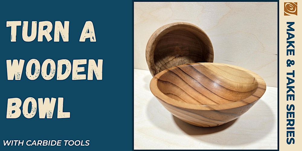 Bowl Turning With Carbide Tools