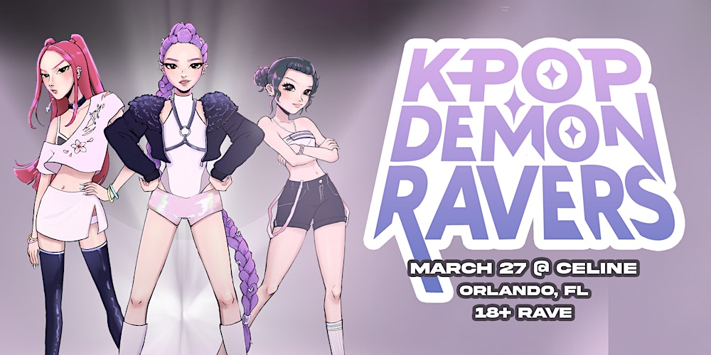 KPOP DEMON RAVERS