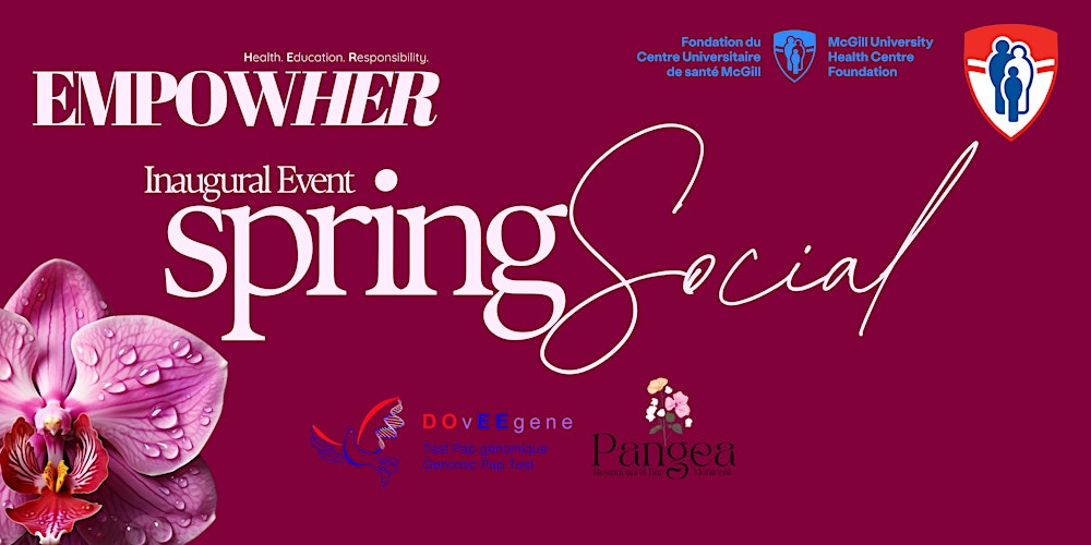 EmpowHER Spring Social - Women’s Health Fundraiser