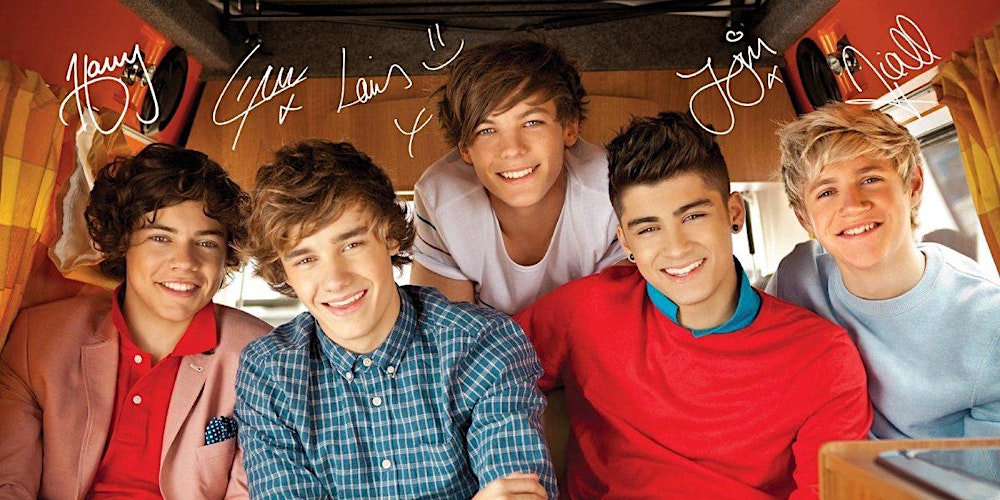 ONE DIRECTION & HARRY ON REPEAT SYDNEY