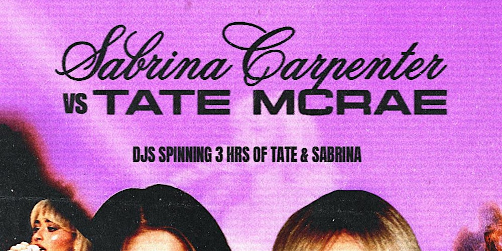 SABRINA CARPENTER VS TATE MCRAE SYDNEY