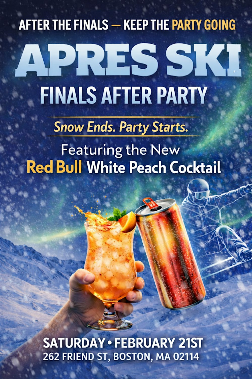 Apres Ski After Party at The Greatest Bar