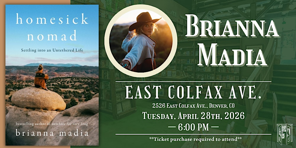 Brianna Madia Live at Tattered Cover Colfax