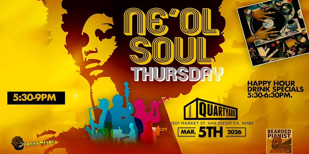 Ne'Ol Soul Thursday