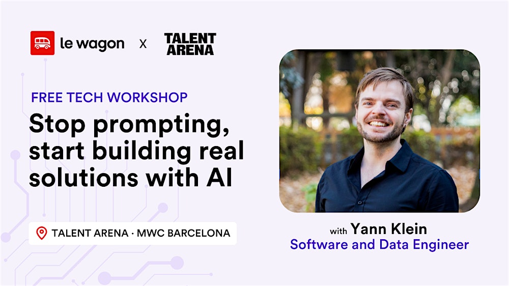 Stop prompting, start building real solutions with AI