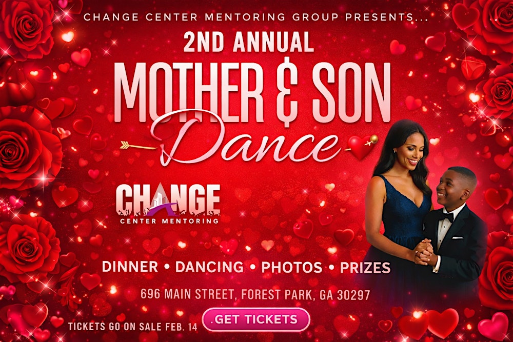 2nd Annual Mother & Son Dance Atlanta
