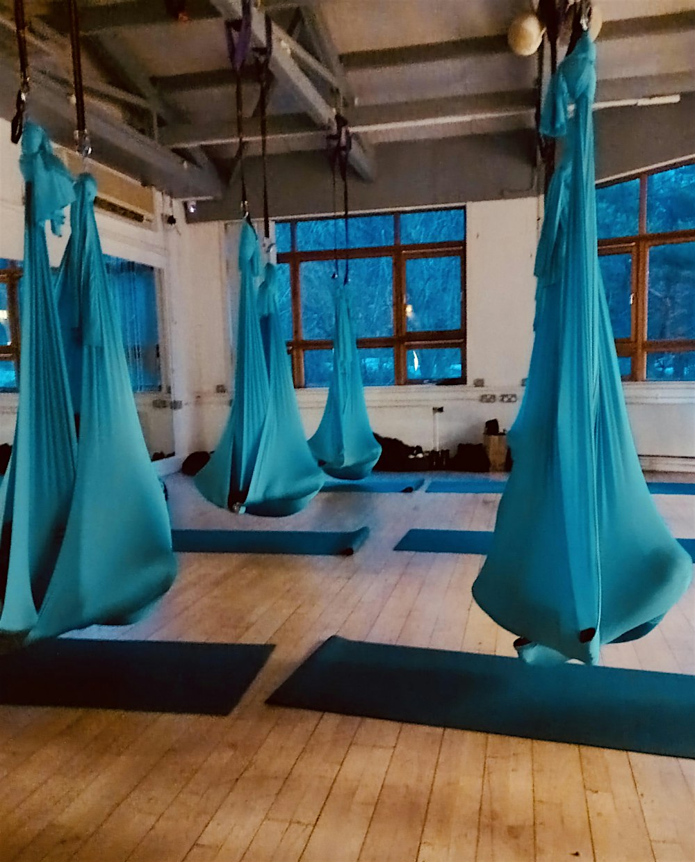 Aerial Hammock Deep Rest: Guided Relaxation Experience, Edinburgh, 22nd Feb