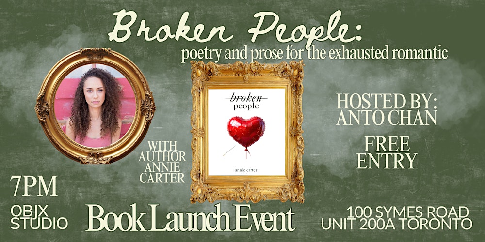 Book Launch: Broken People
