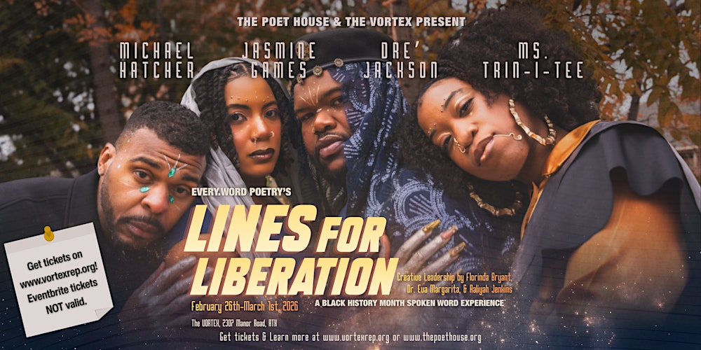 Lines for Liberation: A Black History Month Spoken Word Experience