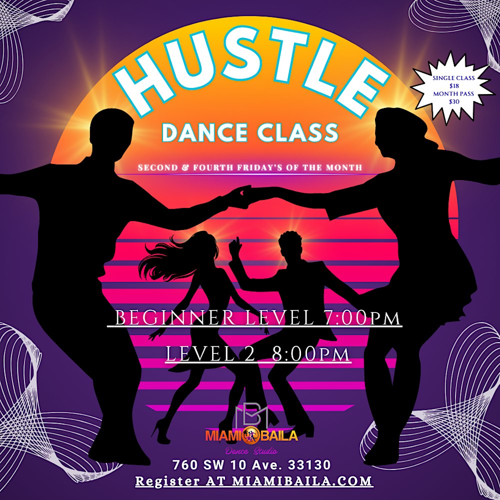 Hustle Dance Classes