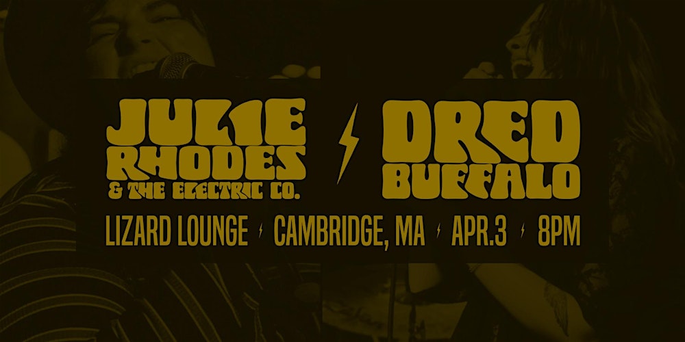 Julie Rhodes & Dred Buffalo