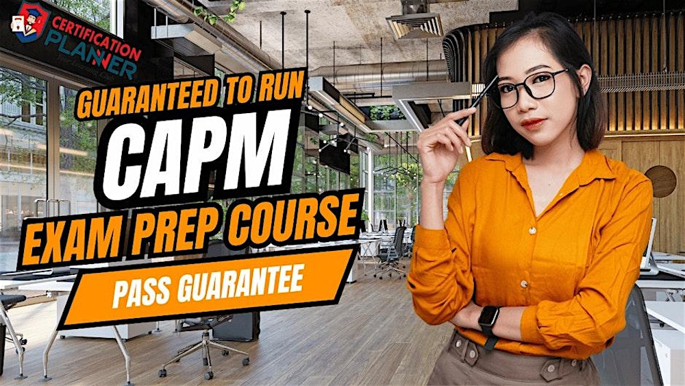 CAPM Exam Prep In-Person Course in Las Vegas, NV