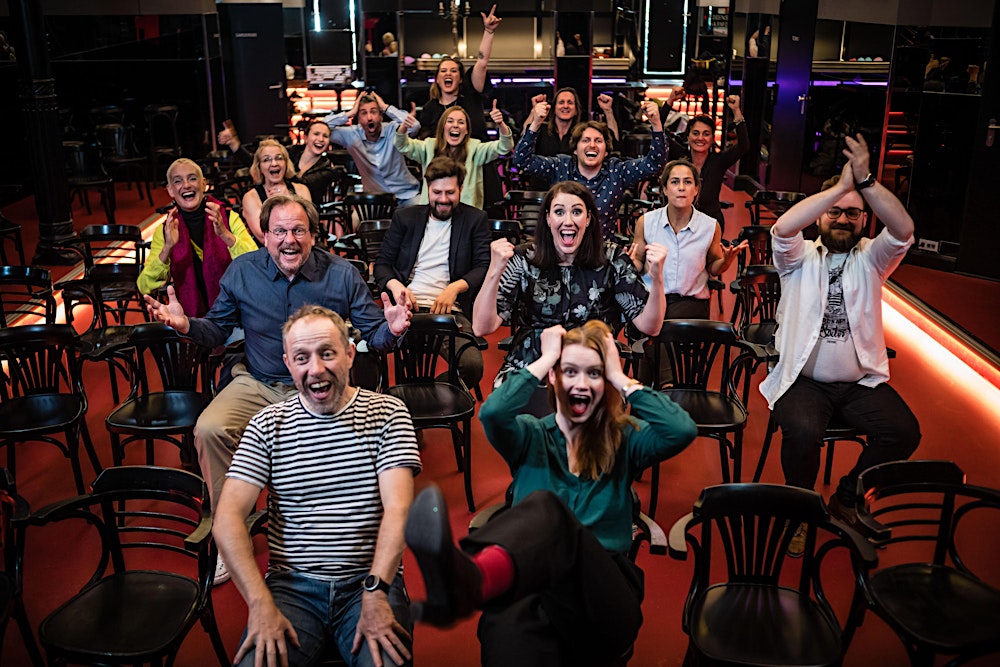 Werkschau | Die Game-Show von unseren Theaterschüler*innen