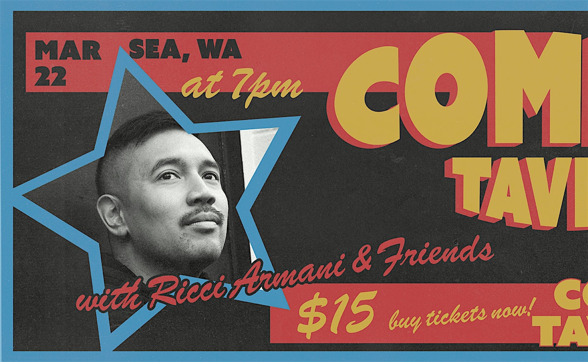 Comic Tavern: a Comedy Night w/ Ricci Armani & Friends