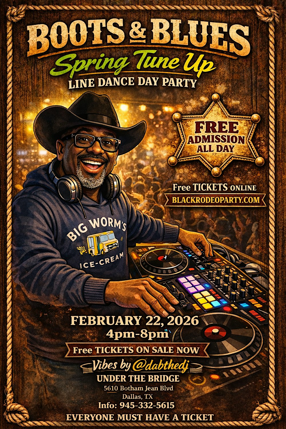 Line Dance Spring Tune Up