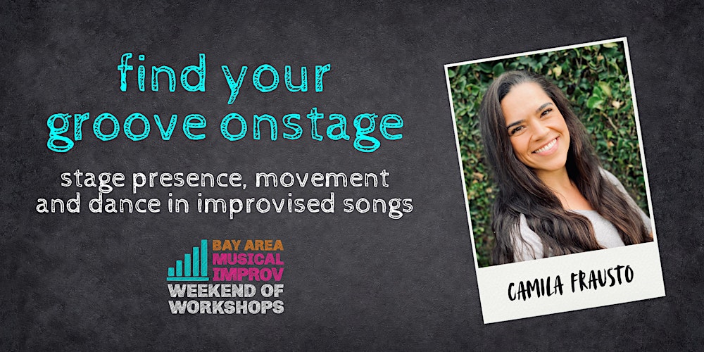 Find Your Groove Onstage