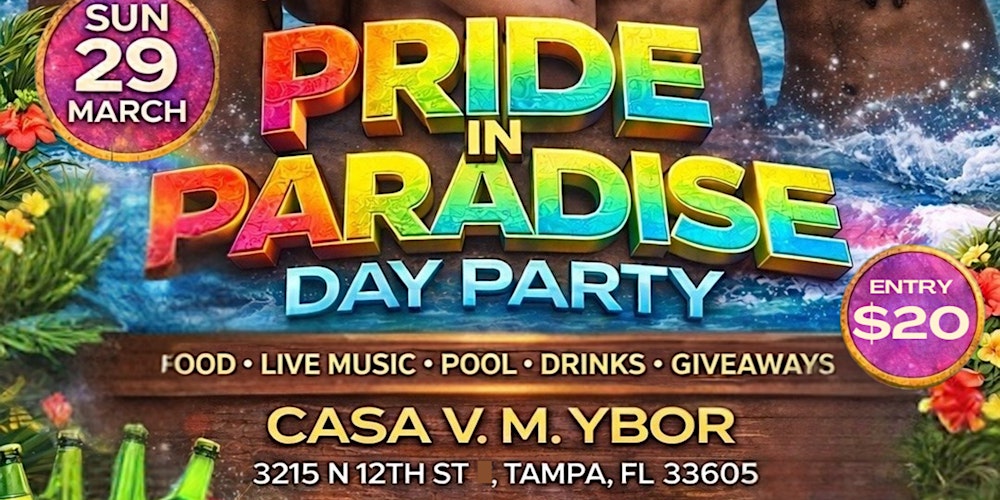 Pride in Paradise Day Party