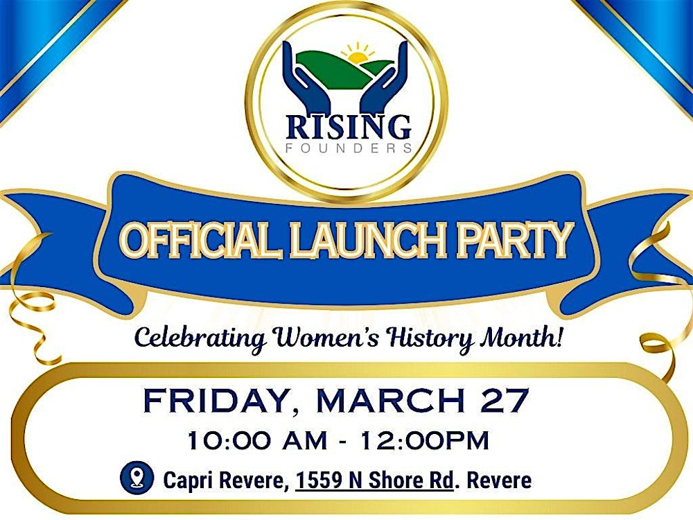 Rising Founders Inc. - OFFICIAL LAUNCH PARTY