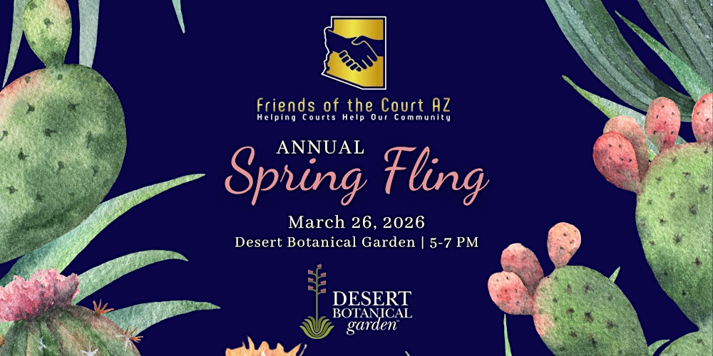 Friends of the Court AZ: Spring Fling 2026
