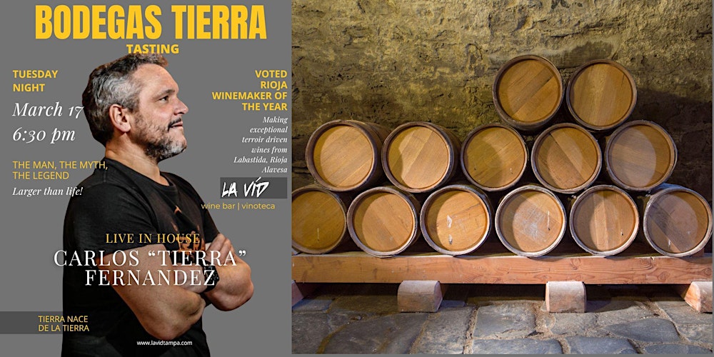 Bodegas Tierra Rioja Tasting