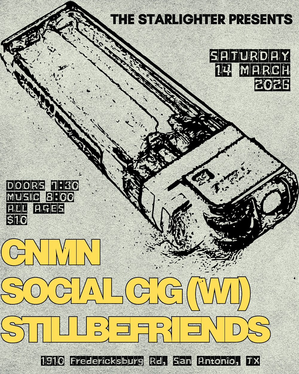 Social Cig (WI) • Stillbefriends • CNMN