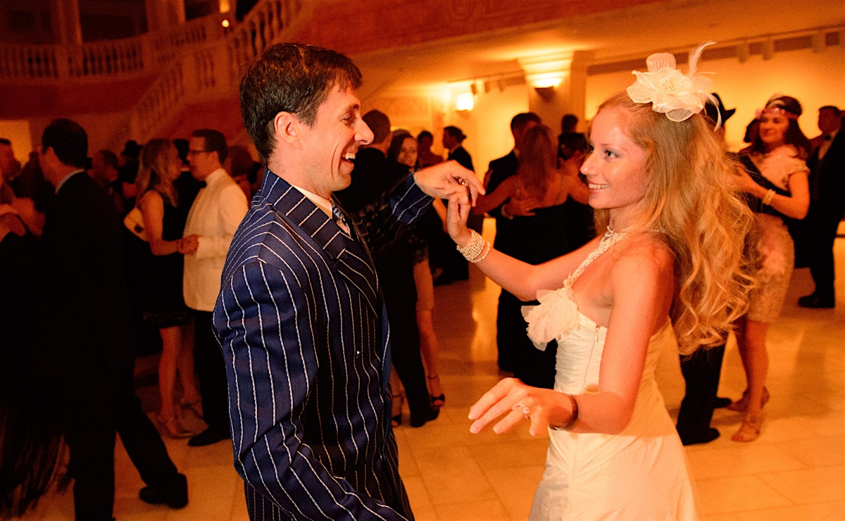 Spring Fling Swing Dance Soiree in Georgetown: Live Band+Swing Dance Lesson