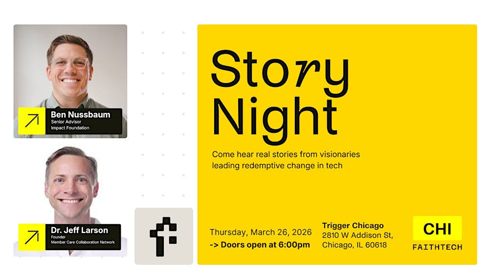Story Night by FaithTech CHI