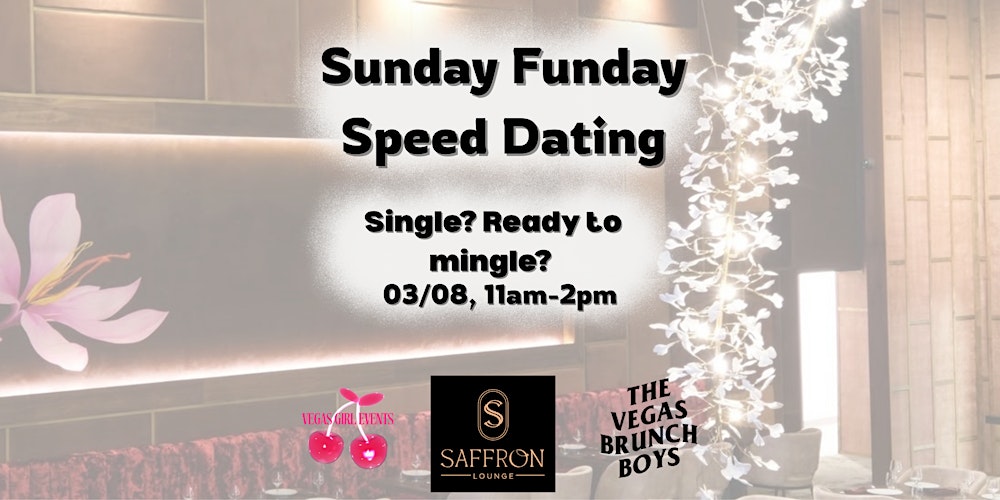 Sunday Funday Speed Dating